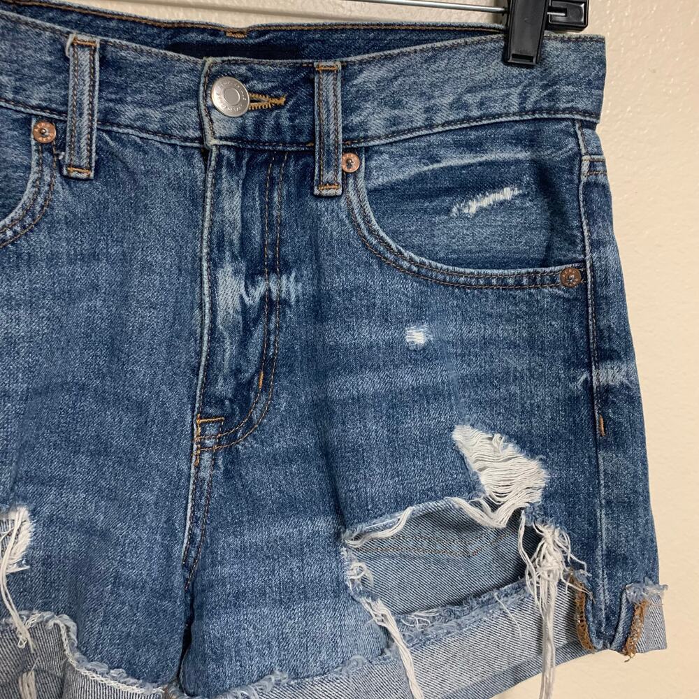 Aeropostale Mom Shorts Womens Size 4 - Picture 6 of 7